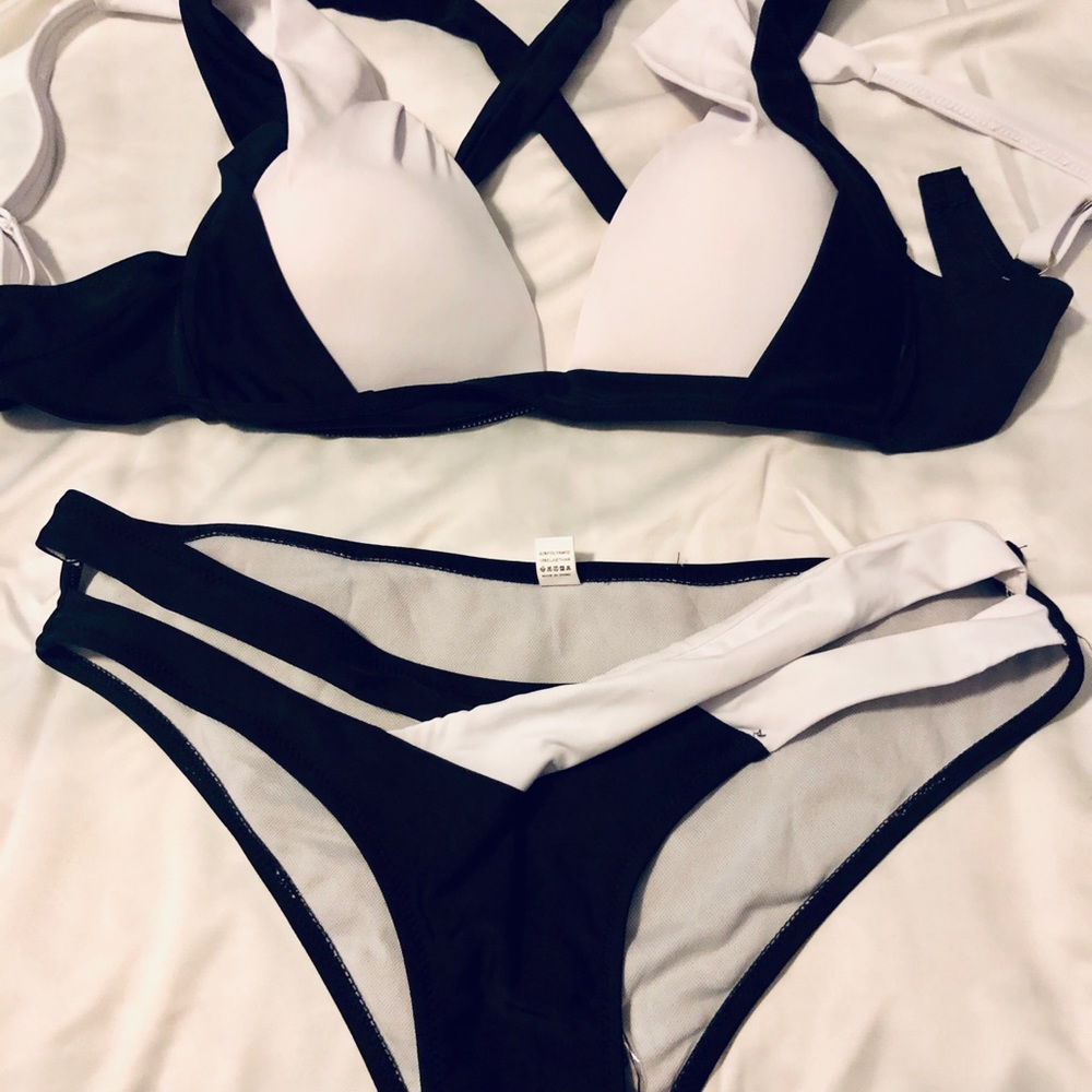 2Pc. Bikini - Push Up & Padded Top